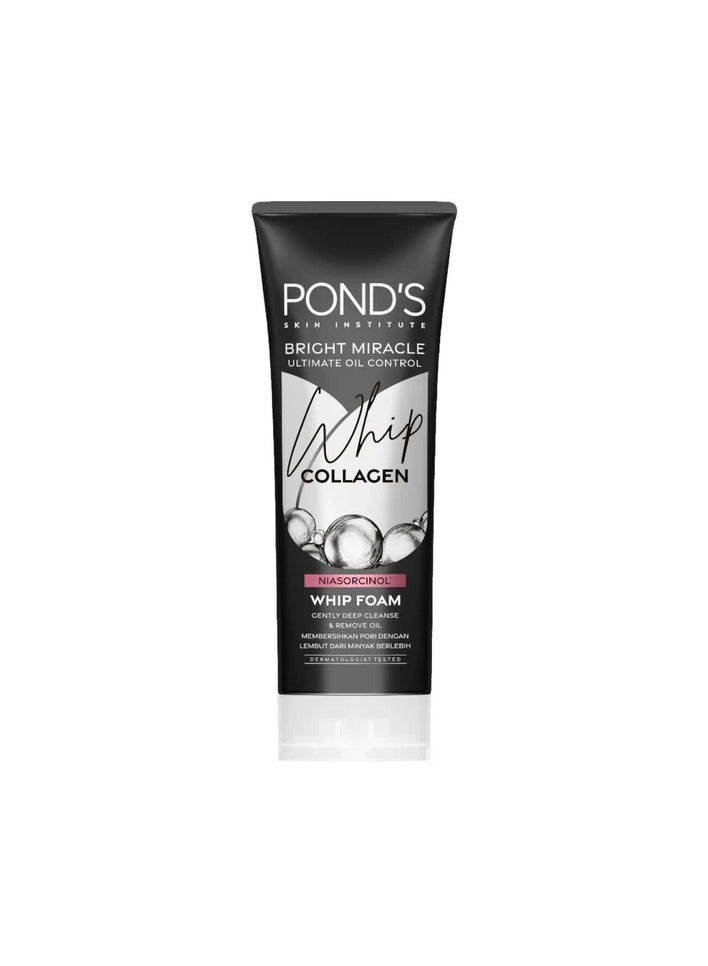 PONDS Ponds Ultimate Oil Control Whip Collagen Whip Foam,100g - Image 4