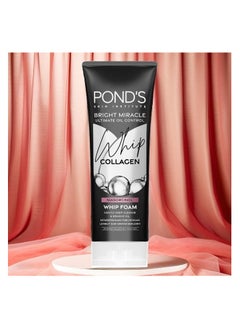 PONDS Ponds Ultimate Oil Control Whip Collagen Whip Foam,100g  - Image 5