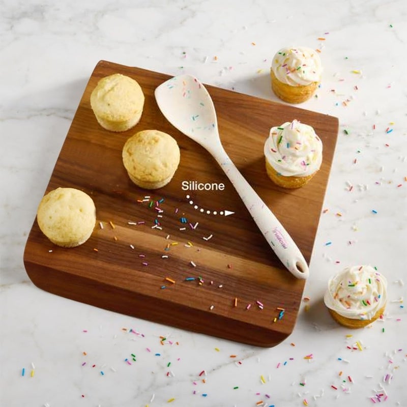 Trudeau Confetti Silicone Set of 3 Spatulas - Image 3