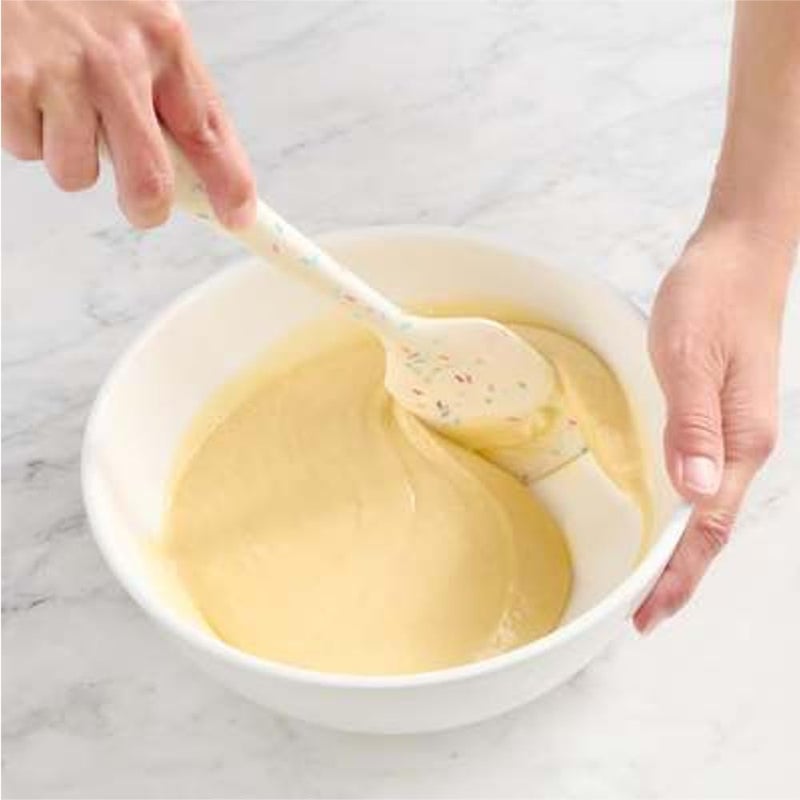 Trudeau Confetti Silicone Set of 3 Spatulas - Image 4