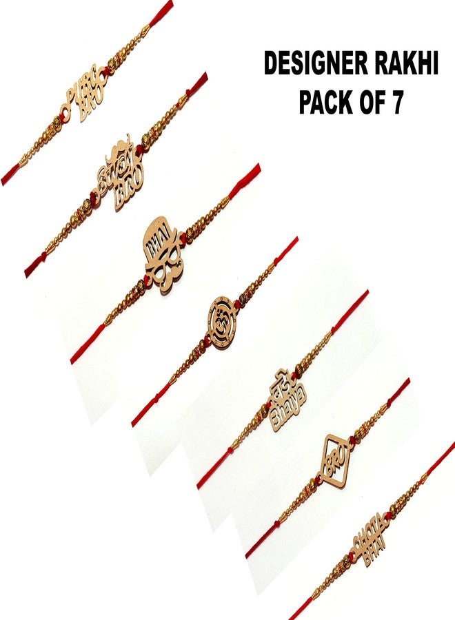new rakhi pack of 7 - Image 2
