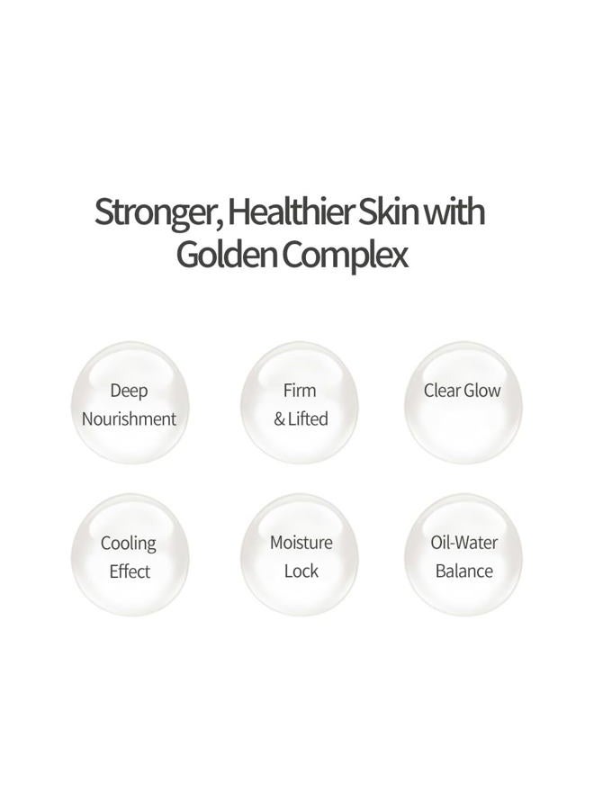 CHARMZONE Mayu Horse Oil & Gold Facial Cream – Korean Skincare with Horse Oil Extract & Golden Seal for Intense Moisturizing, Nourishing & Skin Vitality – All Skin Types (2.37 fl. Oz / 70 ml) - Image 5