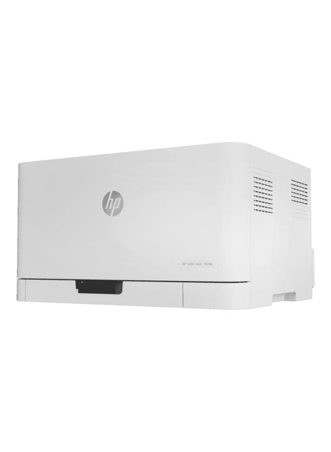 HP طابعة ليزر مُلونة 150a 38.2x30.9x21.15سم أبيض - Image 1