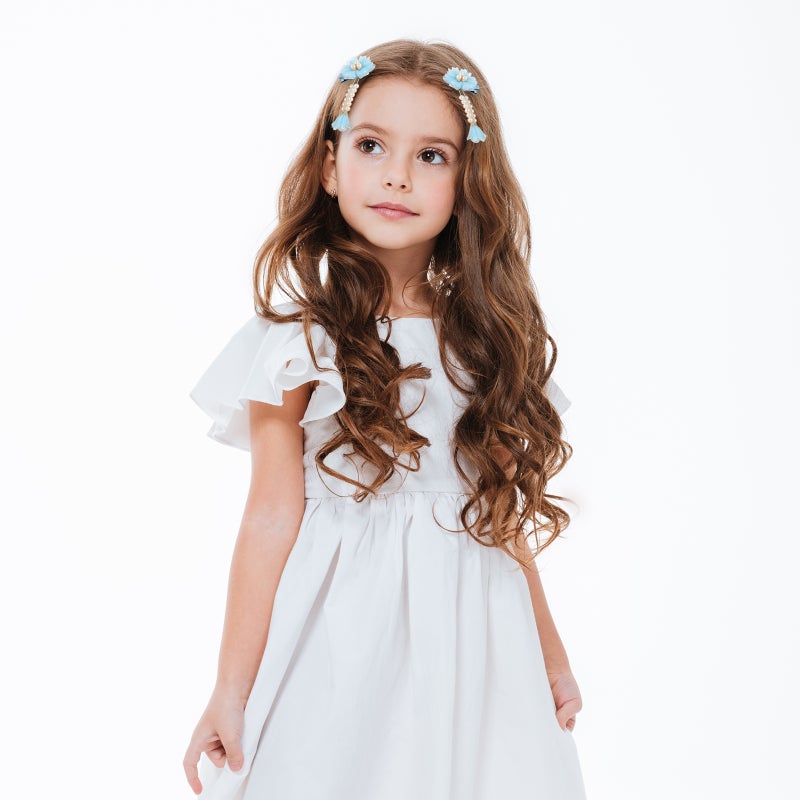 2 Pcs Delicate Headdress Decorative Hairpin Tassel Hair Accessories for Girl - Image 4