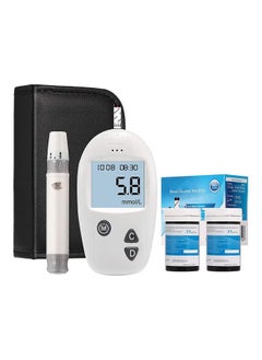 SINOCARE Blood Glucose Monitoring System With 50 Test Strips And Lancets  - Image 1