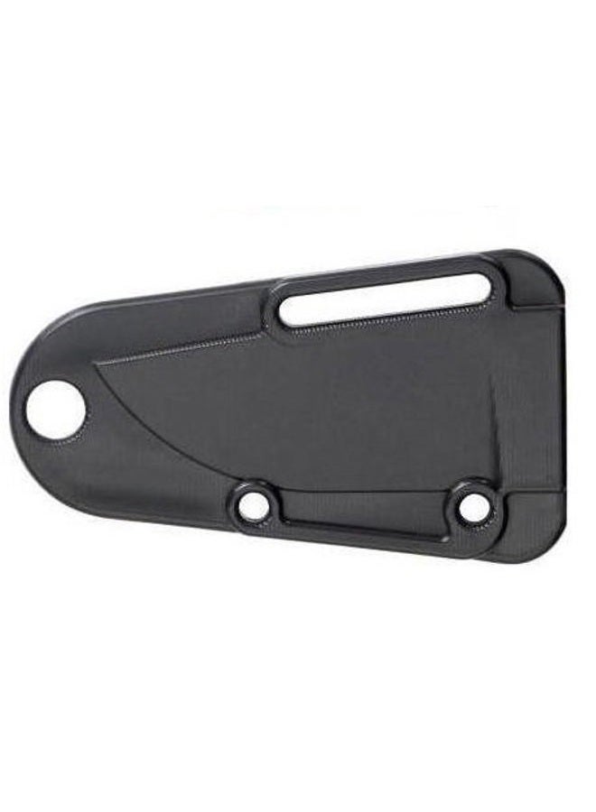 ESEE Knives Izula-II Fixed Blade Knife, Micarta Handle, Molded Sheath, Clip Plate (Desert Tan) - Image 3