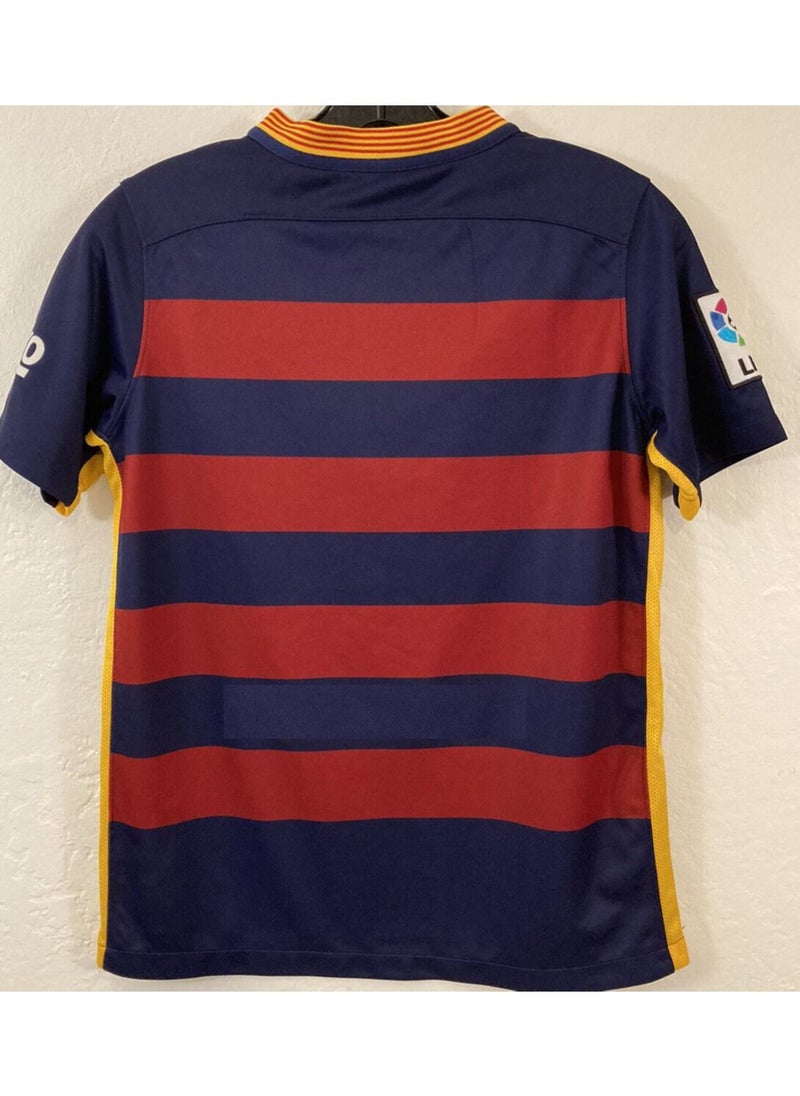 Barcelona - FCB Barcelona Football Kids New Jersey Set T-Shirt and Shorts - Image 1