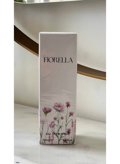 Fiorella Hair & Body Mist 100 ml – Soft Powdery Floral Mist Inspired by Miss Dior