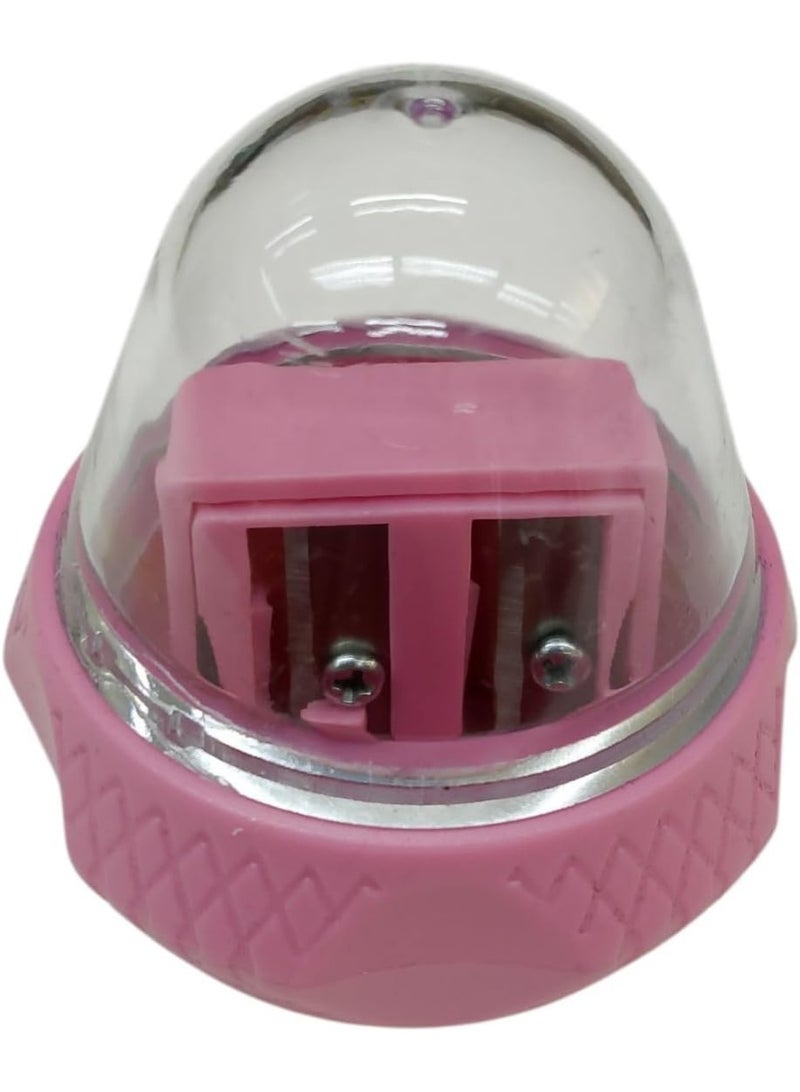 Vertex Space Shuttle Sharpener 2 Inlets - Pink