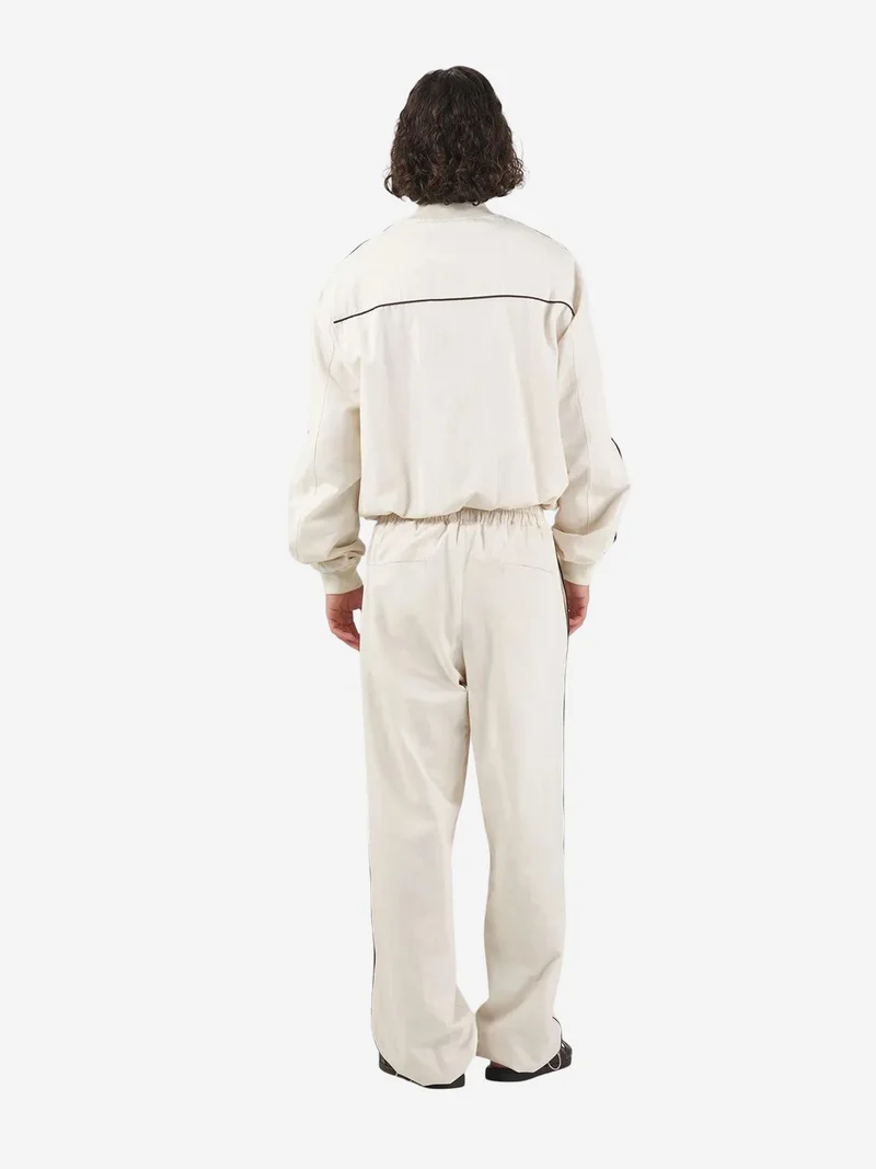 Giesto GIESTO Casual Elastic Waist Straight Leg Pants