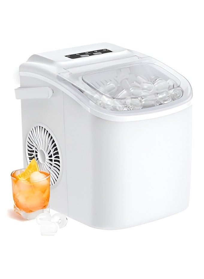 Generic Ice Maker Machine 1.1L, 112W – Fast 9 Ice Cubes Per Cycle, Countertop Ice Maker for Home, Office & Parties, Self-Cleaning, Compact & Quiet Operation, High-Efficiency Ice Production  - Image 1
