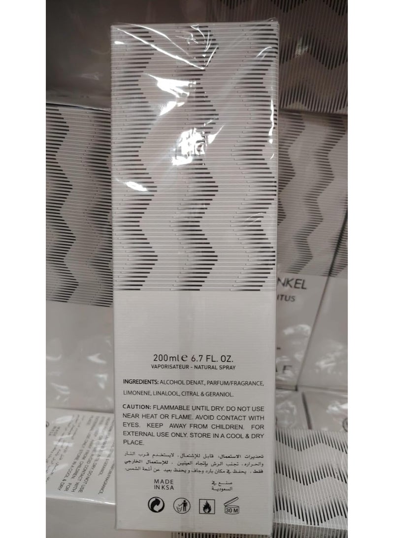 عساف عطر اودي أصلي فرانكل افينتوس من عساف، 200 مل - Image 3