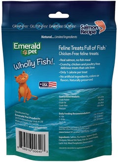 Emerald Pet 3 Pack of Wholly Fish Chicken-Free Salmon Recipe Cat Treats, 3 Ounces Per Pack - pzsku/Z50D7FC08BB94754D3294Z/45/_/1737031976/60caae71-3d3e-4ec7-bd54-dd350c9a56d0