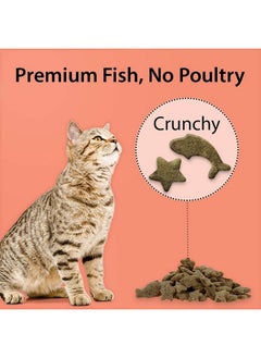 Emerald Pet 3 Pack of Wholly Fish Chicken-Free Salmon Recipe Cat Treats, 3 Ounces Per Pack - pzsku/Z50D7FC08BB94754D3294Z/45/_/1737031998/76b7e2a8-af05-4020-8b7e-df61f7cf42f1