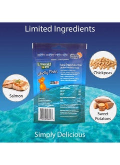 Emerald Pet 3 Pack of Wholly Fish Chicken-Free Salmon Recipe Cat Treats, 3 Ounces Per Pack - pzsku/Z50D7FC08BB94754D3294Z/45/_/1737032148/b34f21d6-1c6f-493e-9ecc-06809bf7dcd8