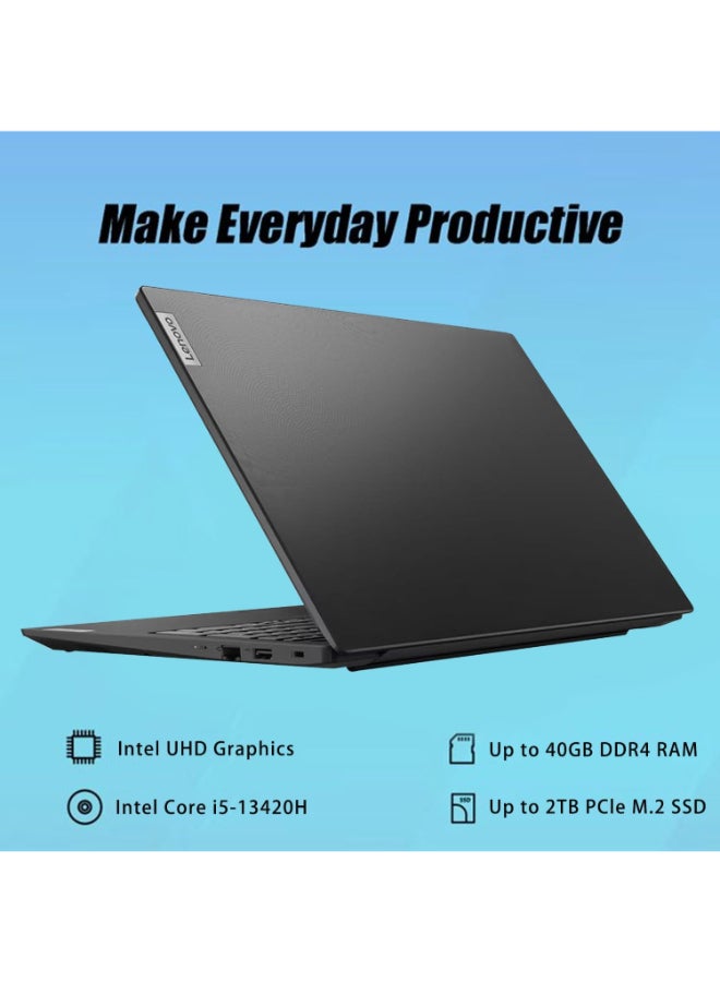 Lenovo (Upgraded Version) V15 Gen 4 Laptop With 15.6-Inch Display, Core i5-13420H Processor/16GB RAM/1TB SSD/Intel UHD Graphics/Windows 11 Pro English Business Black English Business Black - Image 5