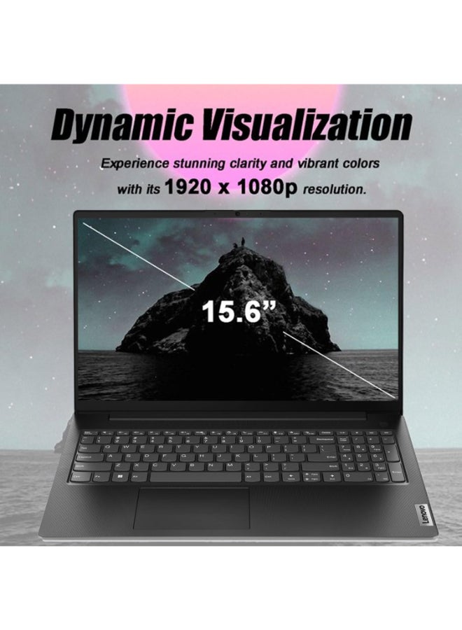 Lenovo (Upgraded Version) V15 Gen 4 Laptop With 15.6-Inch Display, Core i5-13420H Processor/16GB RAM/1TB SSD/Intel UHD Graphics/Windows 11 Pro English Business Black English Business Black - Image 2