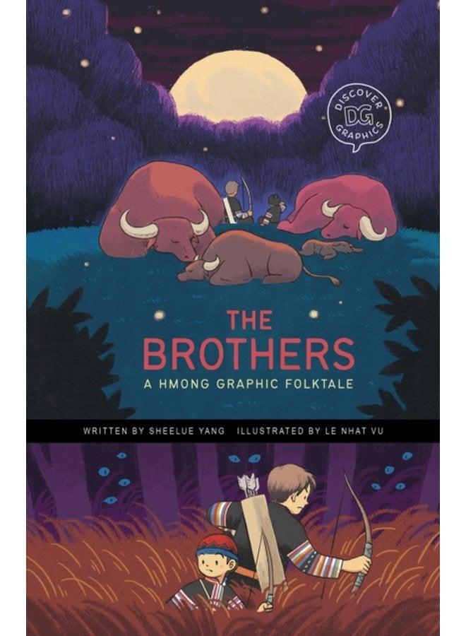 The Brothers A Hmong Graphic Folktale - Paperback