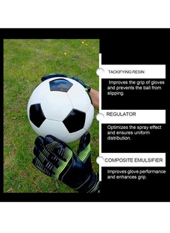 JUE-FISH Multifunctional Tackifier,Football glove tackifier, 30ML anti-slip goalkeeper spray, multi-functional goalkeeper glue  - Image 3