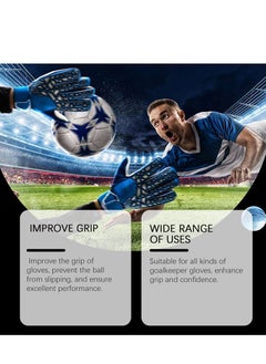 JUE-FISH Multifunctional Tackifier,Football glove tackifier, 30ML anti-slip goalkeeper spray, multi-functional goalkeeper glue  - Image 5