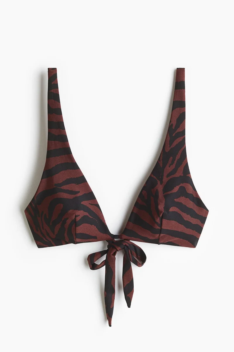 H&M Padded triangle bikini top