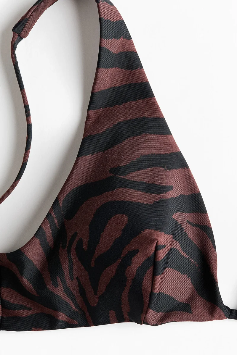 H&M Padded triangle bikini top