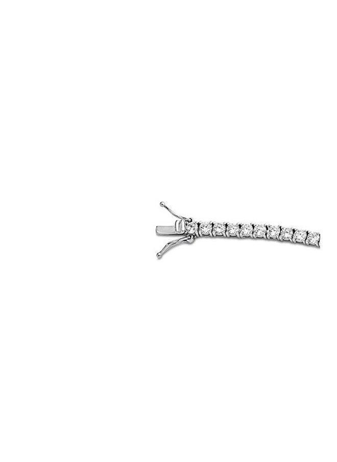 HOMESTAR Cubic Zirconia Studded Tennis Bracelet  - Image 4