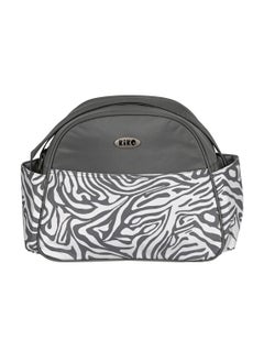 Kiko Luxury Mamy Diaper Bag - Grey  - Image 2