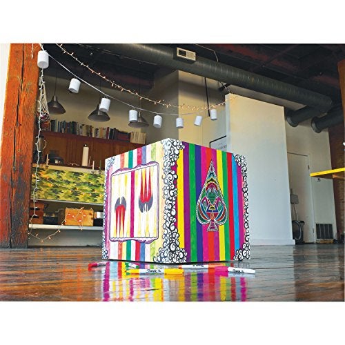 Sharpie Permanent Markers Quick Drying And Fade Resistant Fine Tip Marker Set For Wood Plastic Paper Metal And More Drawing Coloring And Poster Marker Assorted Colors 12 Count - Image 2