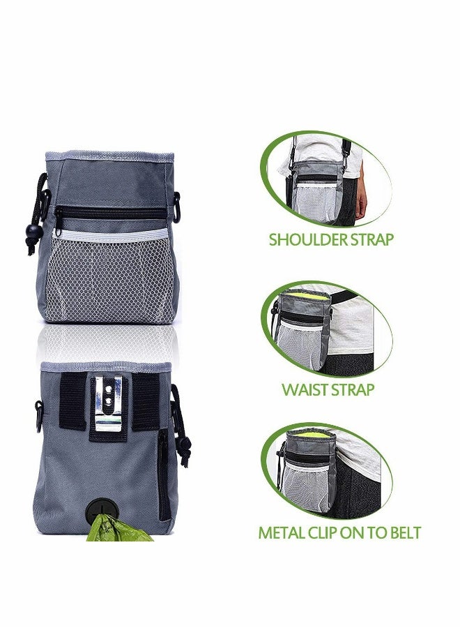 Generic Dog Treat Training Pouch, Pet Animal Walking Snack Container, Best Hiking Toys Dispenser Carries for Small to Large Dogs - Image 3
