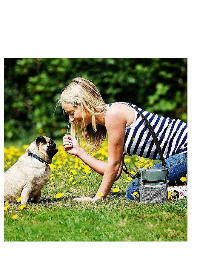 Generic Dog Treat Training Pouch, Pet Animal Walking Snack Container, Best Hiking Toys Dispenser Carries for Small to Large Dogs - Image 5