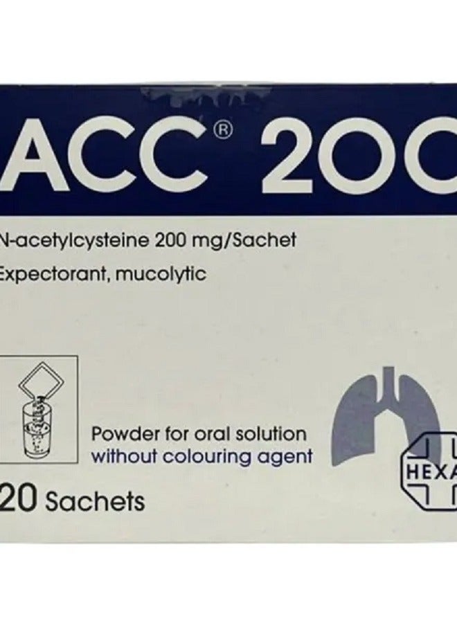 ACC 200 SACHET 20" S