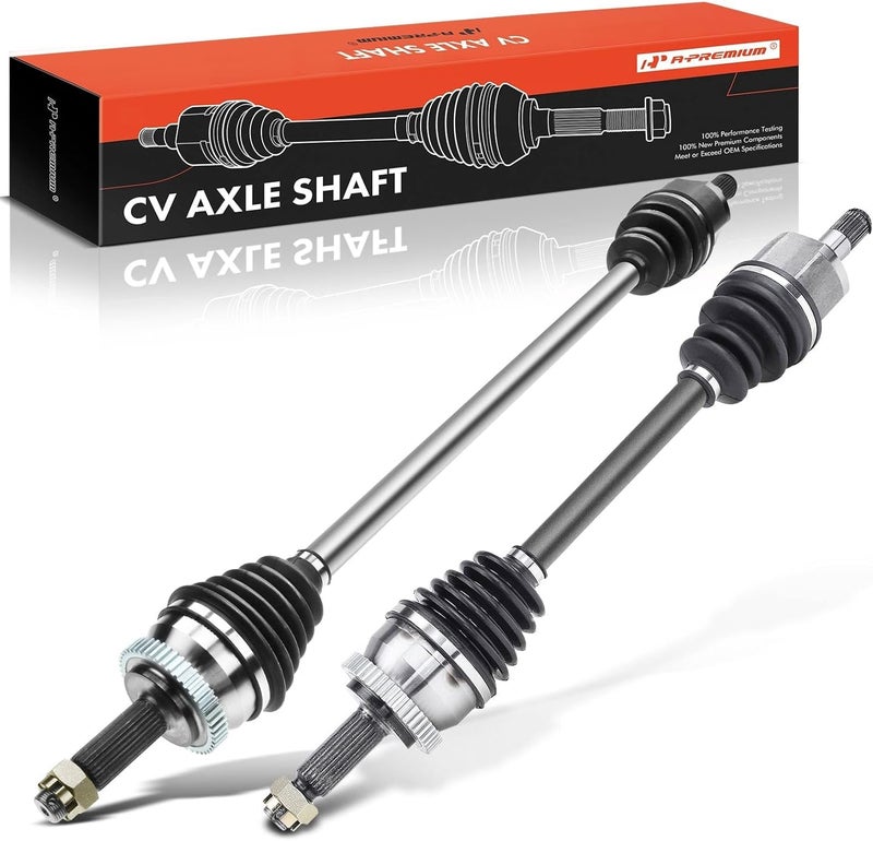 A-Premium Front CV Axle Shaft Assembly for Kia and Hyundai - Image 1