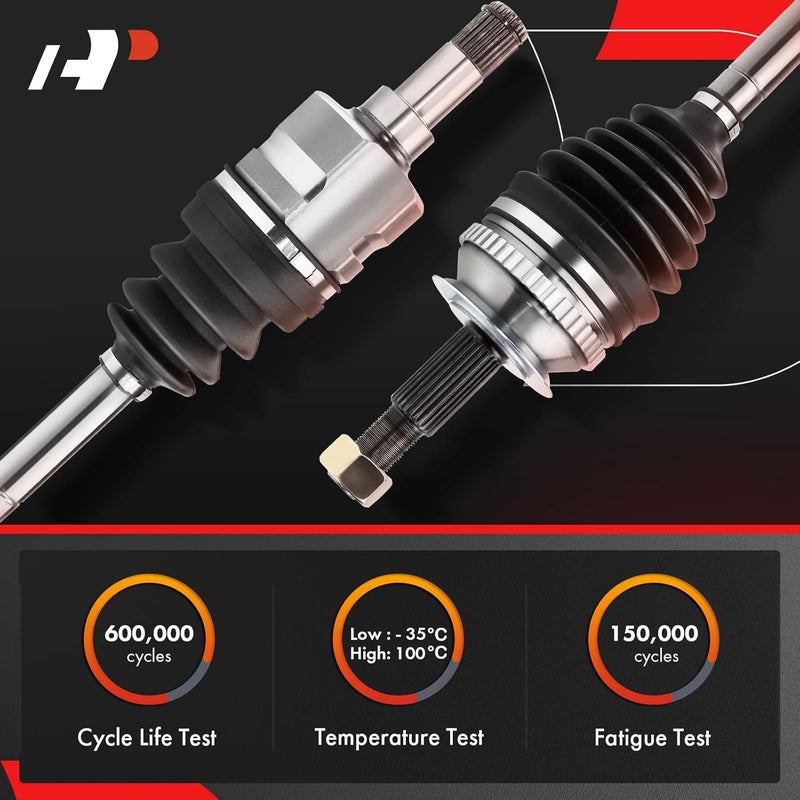 A-Premium Front CV Axle Shaft Assembly for Kia and Hyundai - Image 3