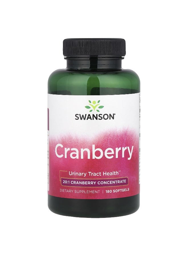 SWANSON سوانسون، توت بري، 180 كبسولة لينة - Image 1