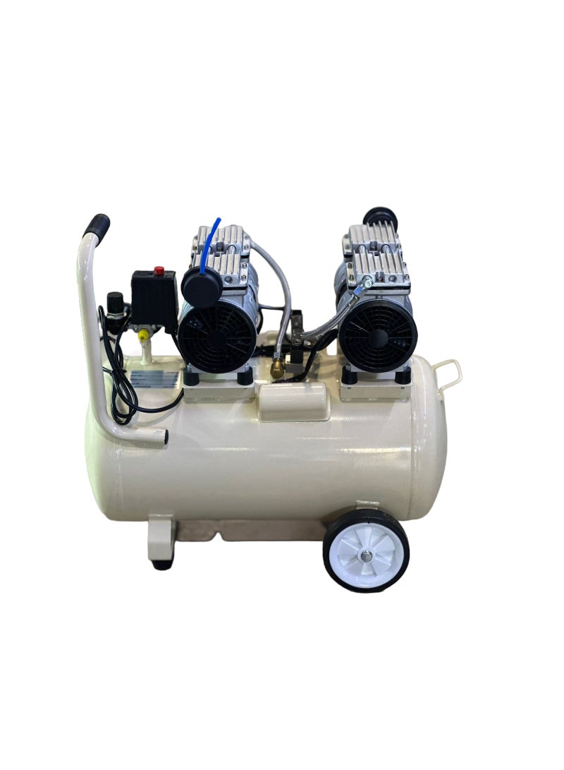 Dual-Head Dental Compressor