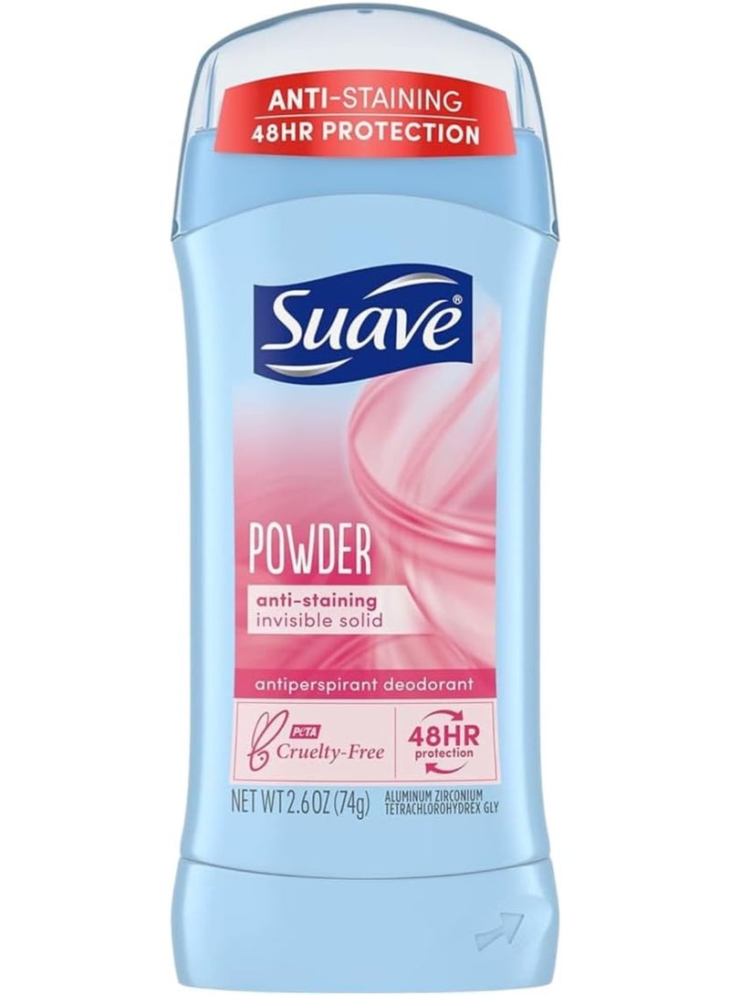 بودرة مضادة للبقع، صلبة غير مرئية، 74 غرام