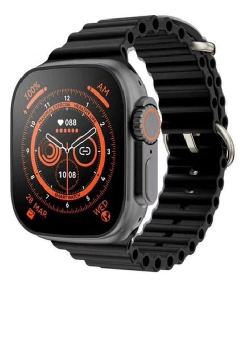Series 8 HK9 Ultra2 Multi-Functional Smart watch with NFC and Wireless Charging