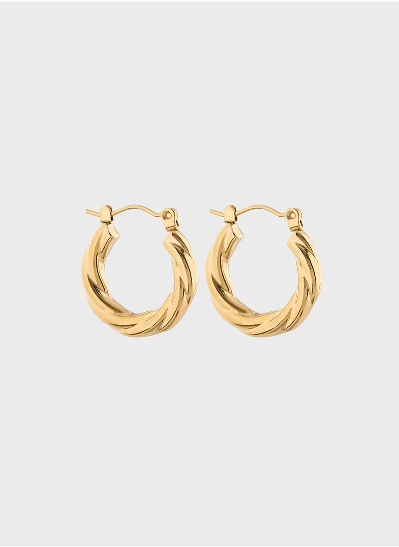 Staurtz Twisted Rope Earring