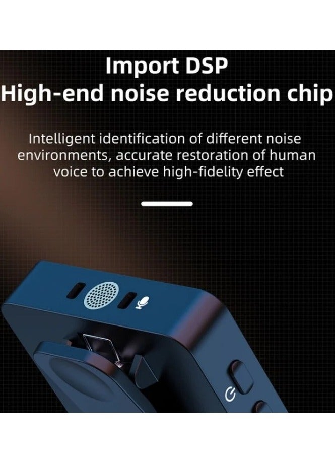 Gravity SX31 3 in 1 Collar Clip Wireless Noise Reduction Microphone - Image 3