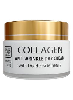 Dead Sea Collection Dead Sea Collection Collagen Day Cream for Face (1.69 fl.oz)  - Image 1