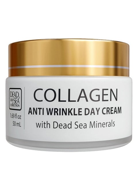 Dead Sea Collection Collagen Day Cream for Face (1.69 fl.oz)