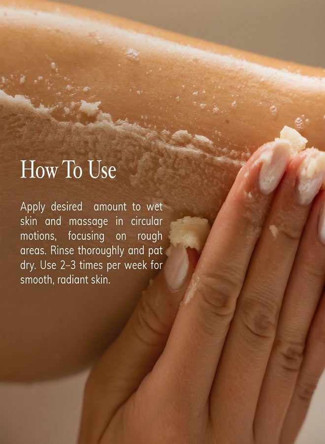 Deep Steep Sugar Scrub, Lilac Blossom, 8 oz - Exfoliating Body Scrub with Organic Coconut Oil, Shea Butter & Argan Oil - Vegan, Clean Beauty, Smooth, Soft & Nourished Skin - Image 5