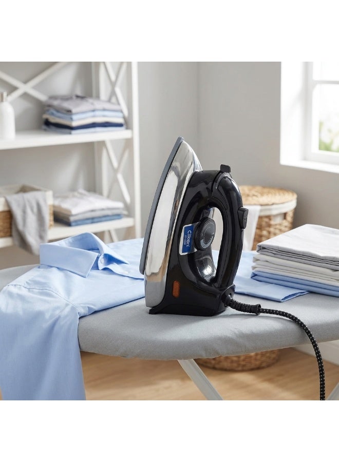 Clikon Steam Iron 2200W | Ceramic Coating | High-Power Heating Performance | Practical Steam Iron Design | Grey and Silver Finish | 2-Year Warranty | CK4131 | Grey and Silver 250 ml 2200 W CK4131 Purple - Image 4