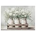 Larkipuzz Aesthetic White Flower Vase Puzzles for Adults 1000 Pieces Fantasy Plant Art Jigsaw Puzzle Impossible Faith Bottle Puzzles - Image 4