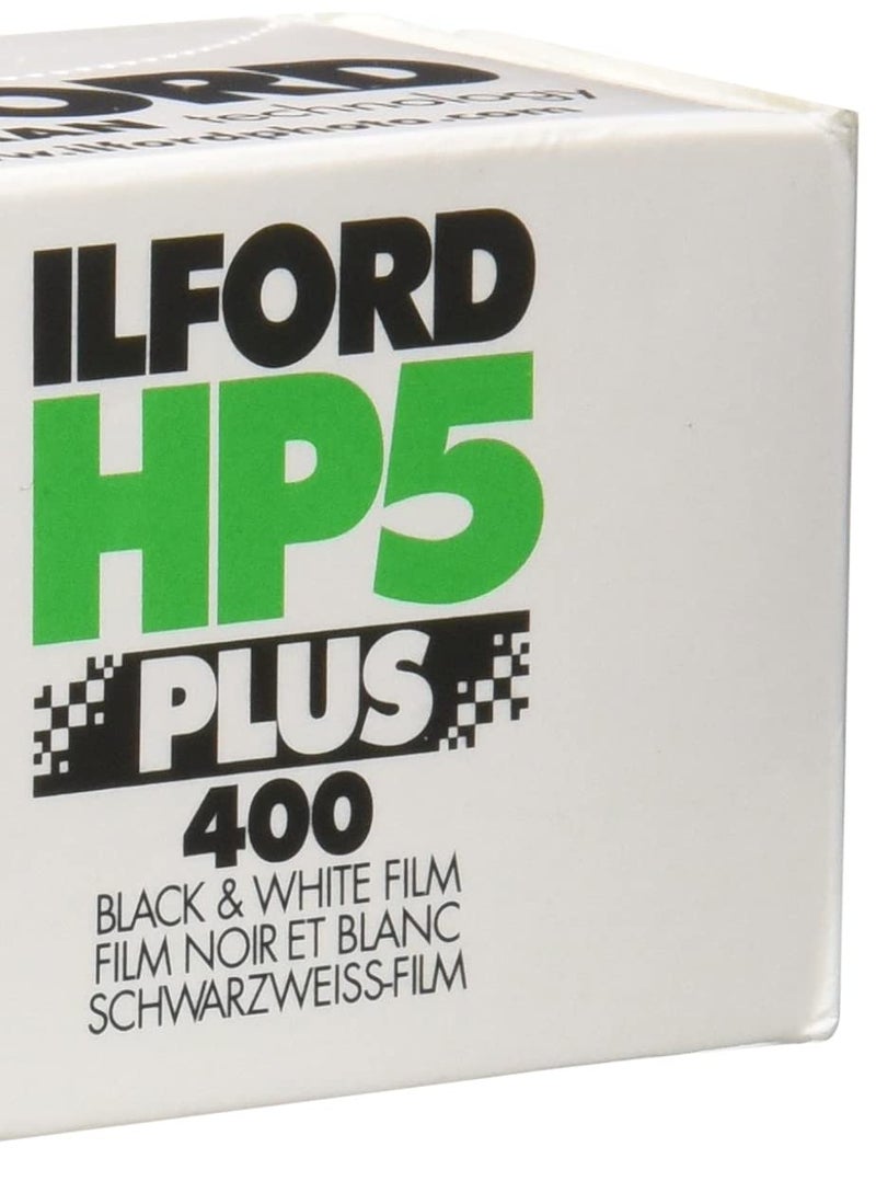 Ilford إلفورد 1574577 HP5 بلس، فيلم طباعة بالأبيض والأسود، 35 مم، ISO 400، 36 تعريض - Image 3