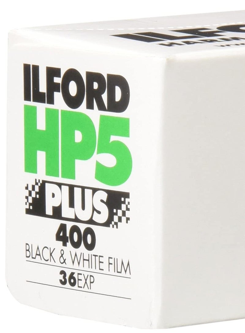 Ilford إلفورد 1574577 HP5 بلس، فيلم طباعة بالأبيض والأسود، 35 مم، ISO 400، 36 تعريض - Image 2