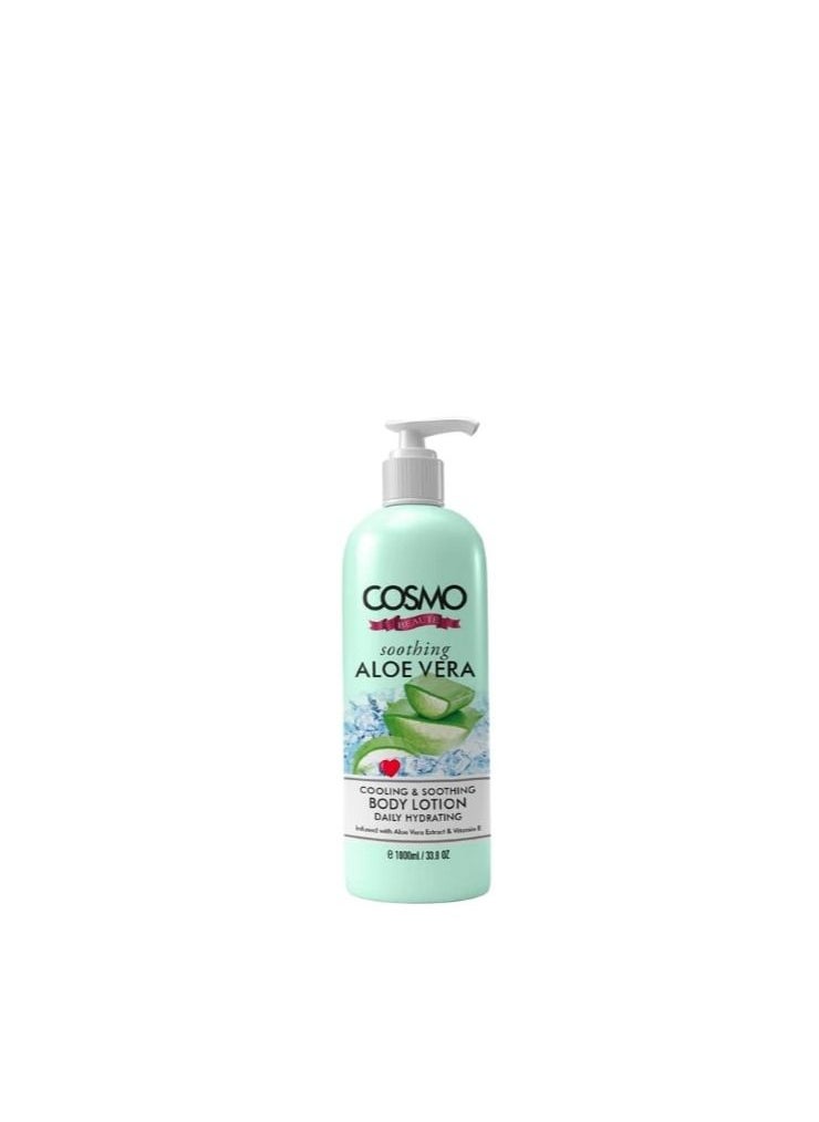 COSMO Body Lotion Aloe Vera 1000Ml 