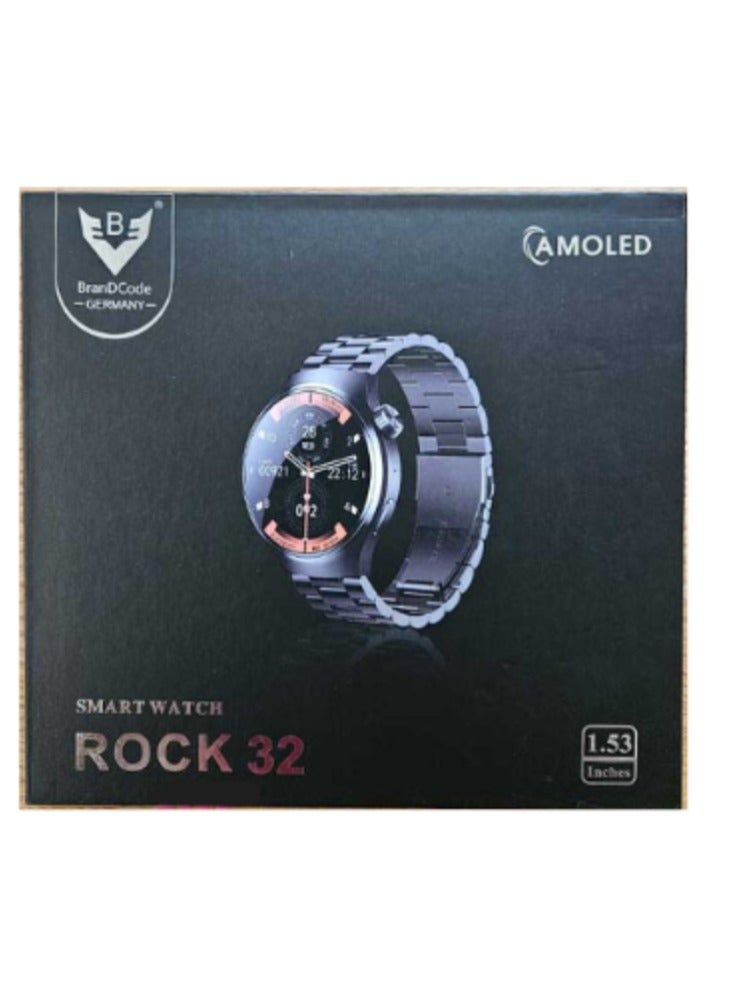 براندكود ساعة ذكية Brandcode Rock 32 - Image 1