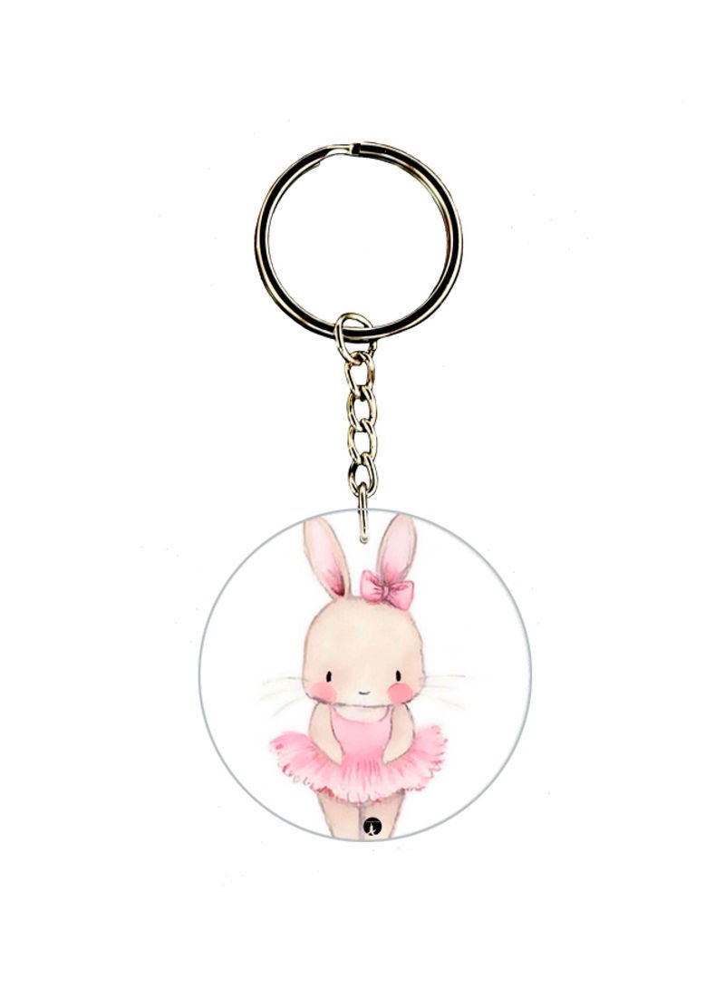 RKN Cartoon Printed Keychain